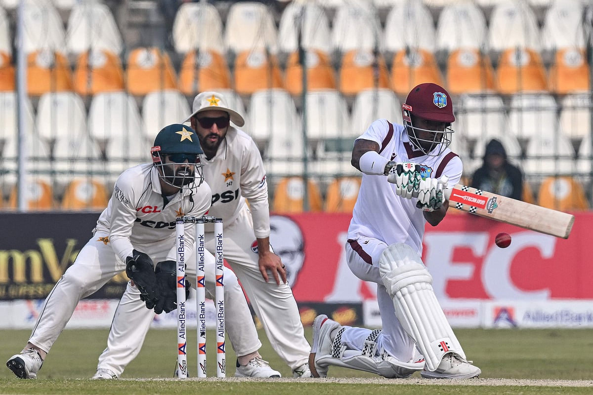 তিন দিনেই শেষ হয়ে গেছে পাকিস্তান–ওয়েস্ট ইন্ডিজের মুলতান টেস্ট
