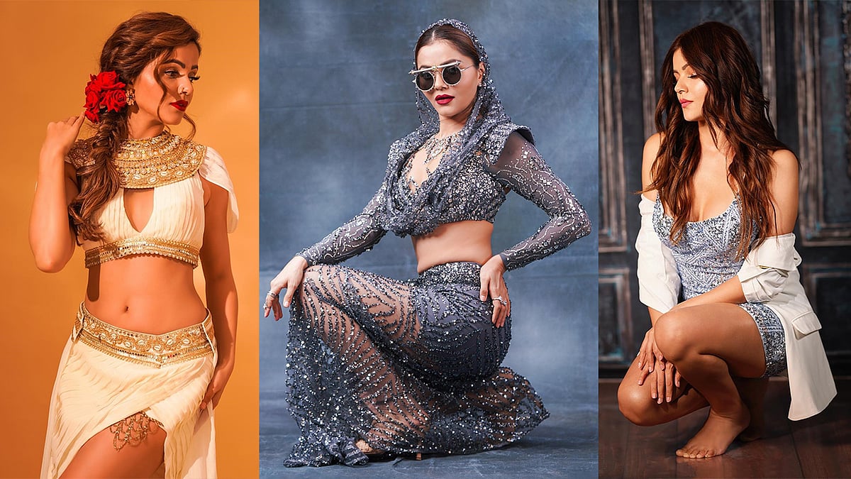 Chiroyli yalangoch fitness modellari video