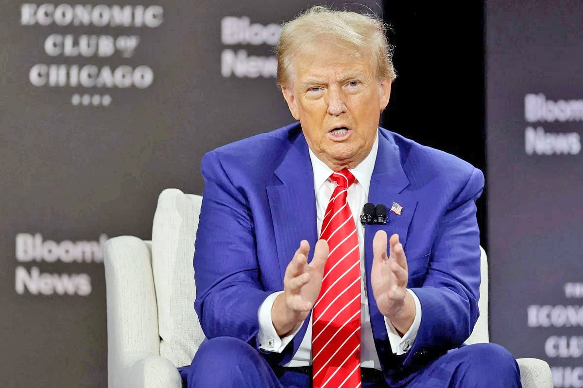 ডোনাল্ড ট্রাম্প