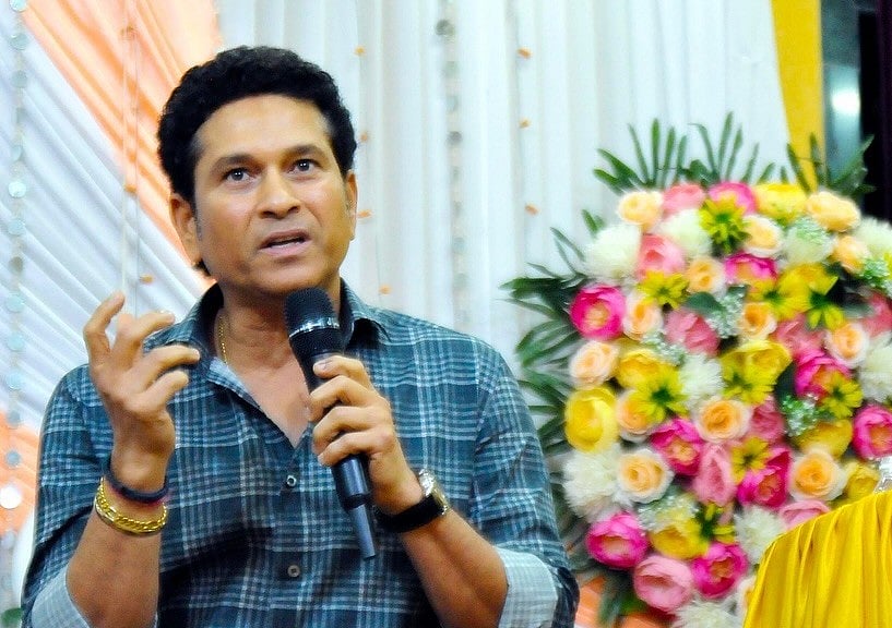 ভারতের কিংবদন্তি ক্রিকেটার শচীন টেন্ডুলকার