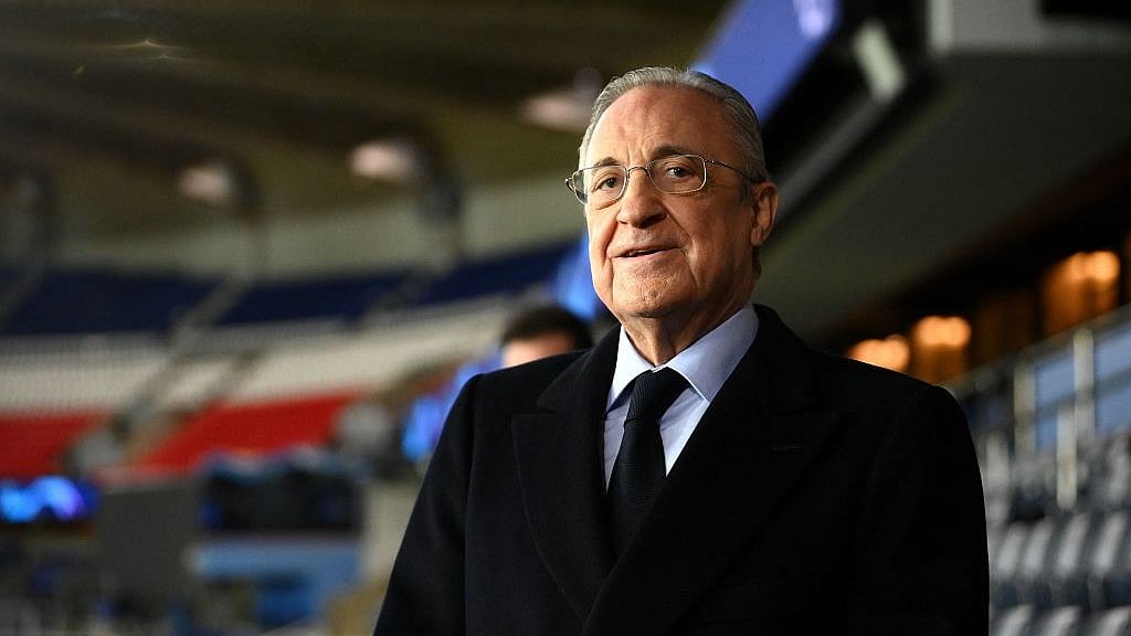 রিয়াল মাদ্রিদের সভাপতি ফ্লোরেন্তিনো পেরেজ