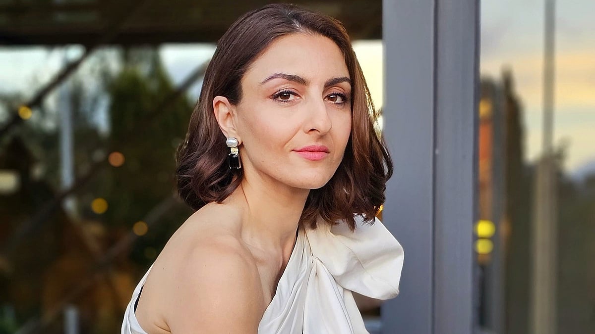 সোহা আলী খান। অভিনেত্রীর ফেসবুক থেকে