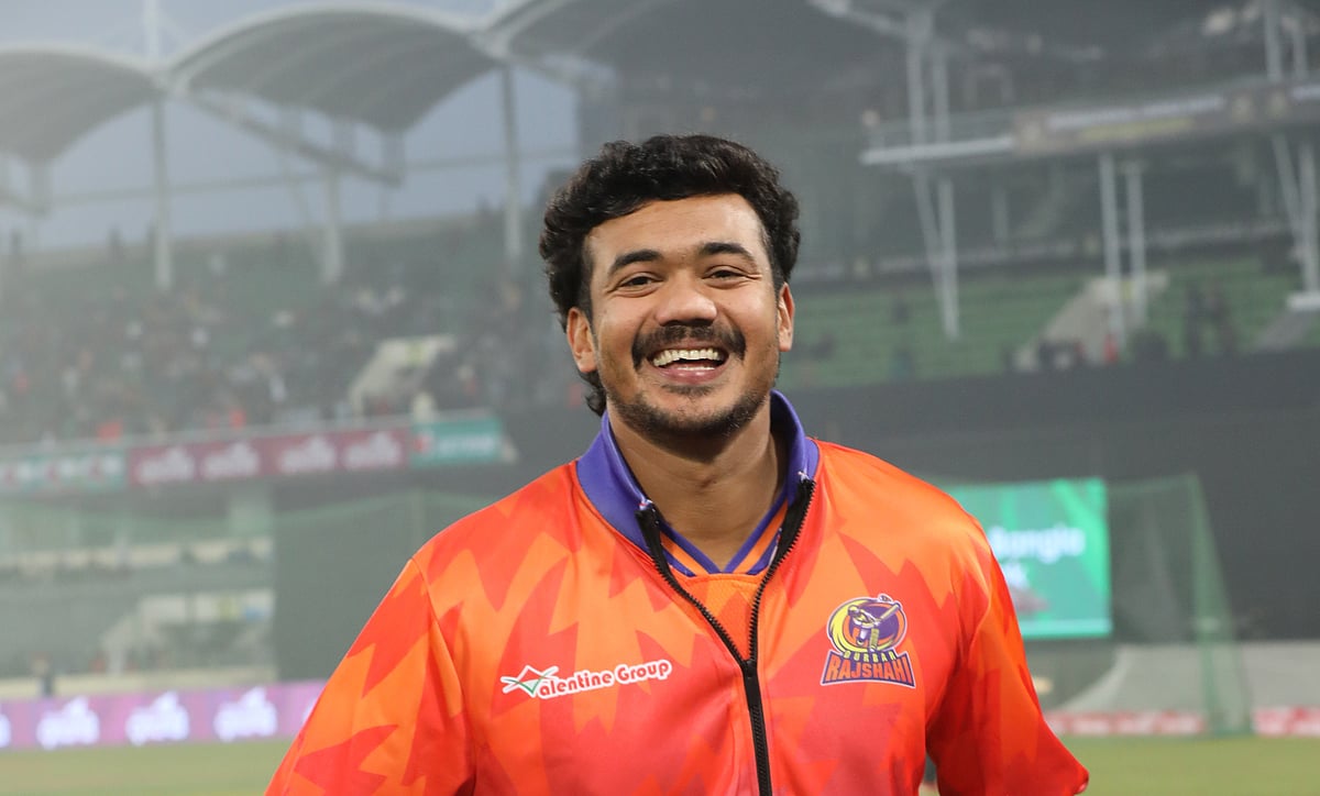 দুর্বার রাজশাহীর অধিনায়ক তাসকিন