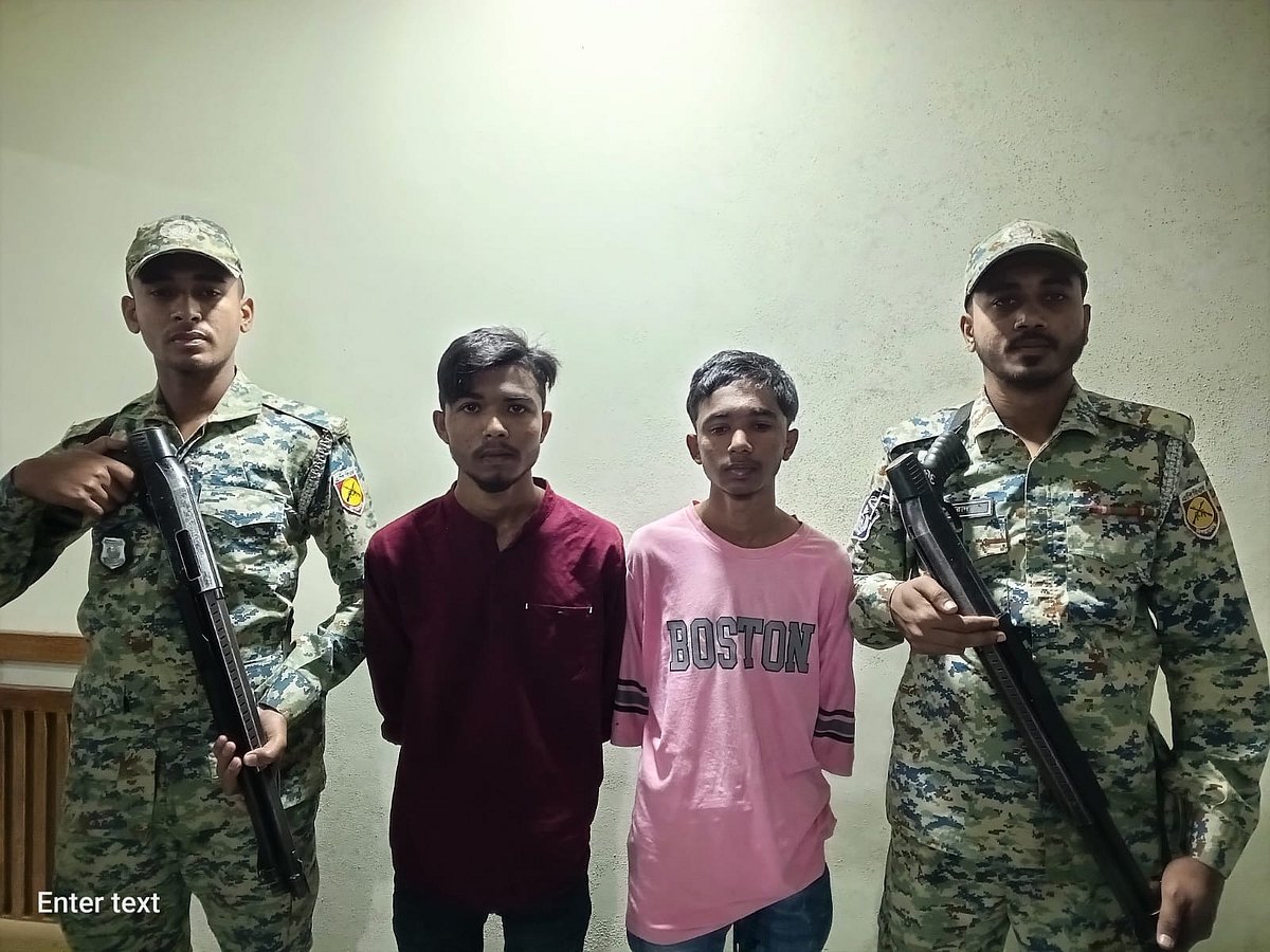 গ্রেপ্তার দুজন