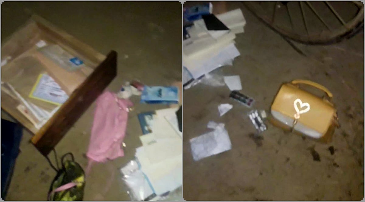 শ্রীপুরের দক্ষিণ সিমলাপাড়ায় ডাকাত দল একটি বাড়িতে ঢুকে অস্ত্রের মুখে বাড়ির লোকজনকে জিম্মি করে টাকা ও স্বর্ণালংকার লুট করে নিয়ে যায়