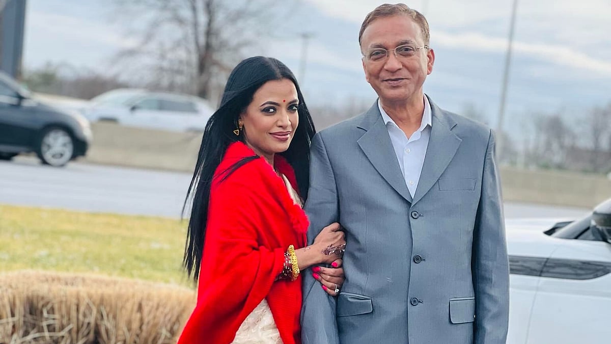 তমালিকা ও তাঁর স্বামী প্রভীন