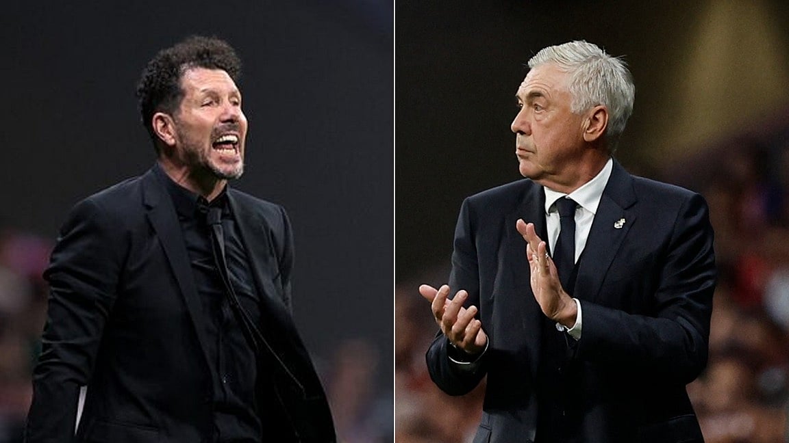 দিয়েগো সিমিওনে ও কার্লো আনচেলত্তি