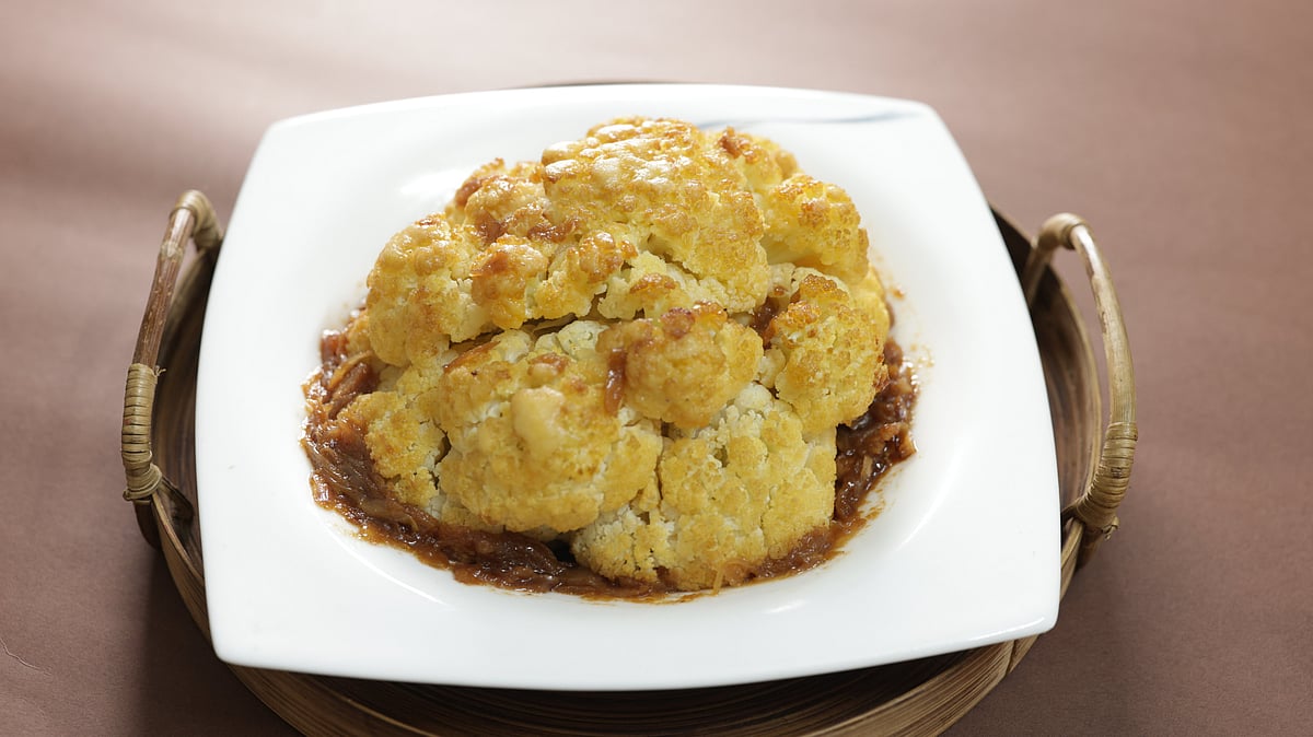 পুরভরা ফুলকপির রোস্ট