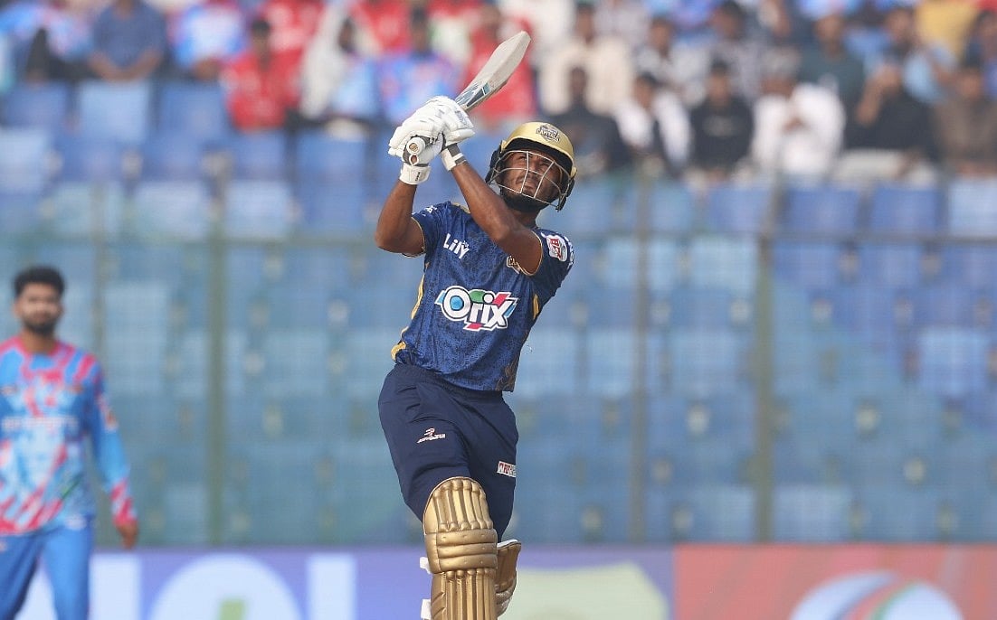 এবারের বিপিএলে এখন পর্যন্ত ২৯ ছক্কা মেরেছেন তানজিদ হাসান