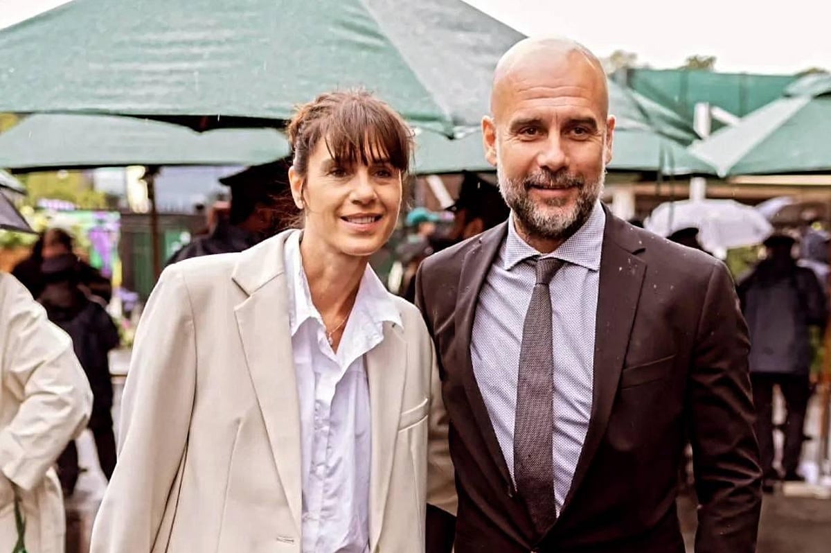 পেপ গার্দিওলা ও ক্রিস্টিনা