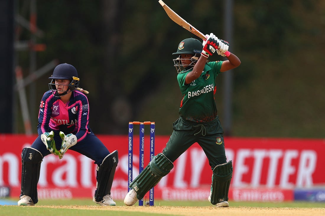 সুপার সিক্সে উঠল বাংলাদেশের মেয়েরা