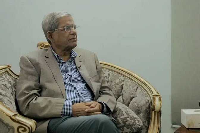 বিএনপির মহাসচিব মির্জা ফখরুল ইসলাম আলমগীর