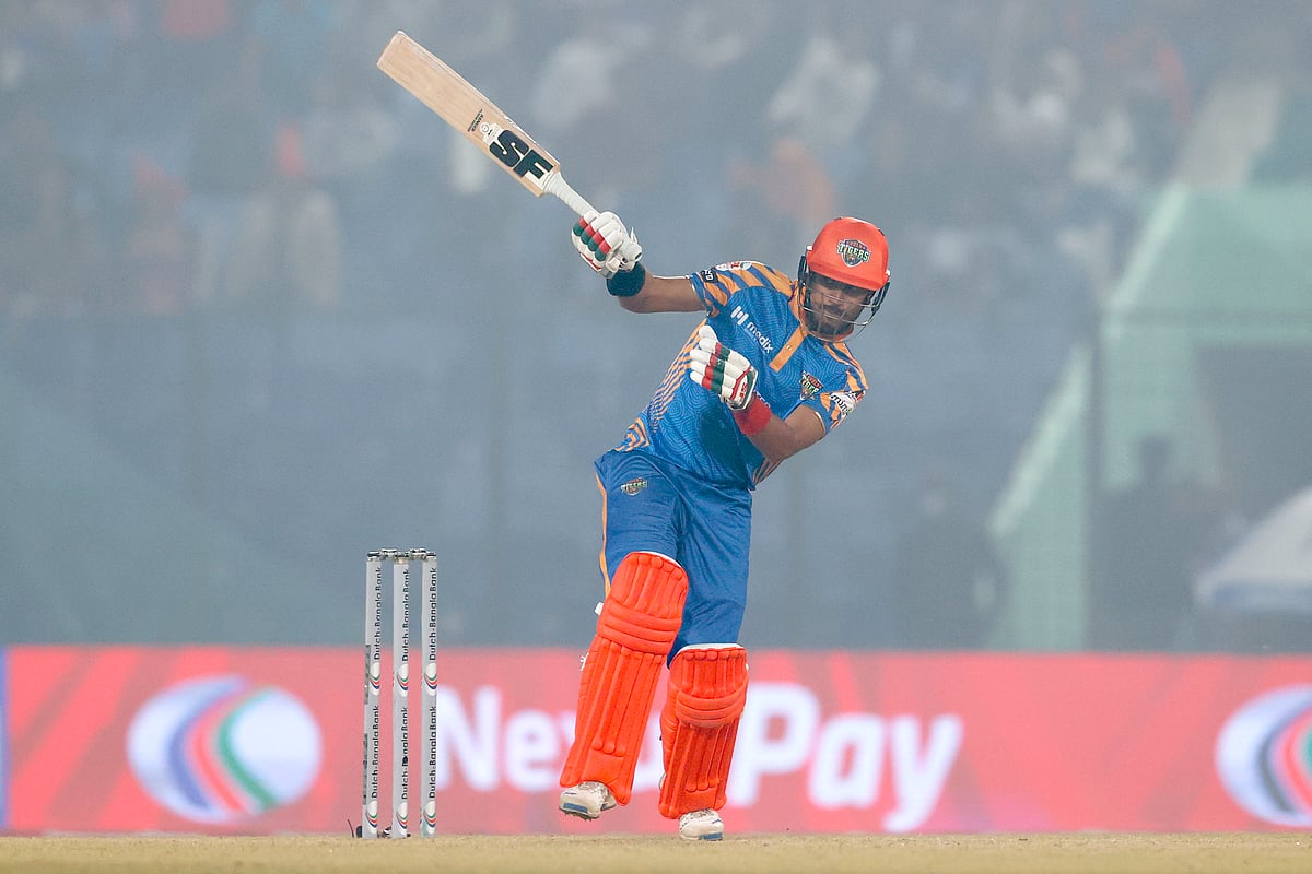 ৭৭ রান করেও ম্যাচ হেরেছেন মোহাম্মদ নাঈম