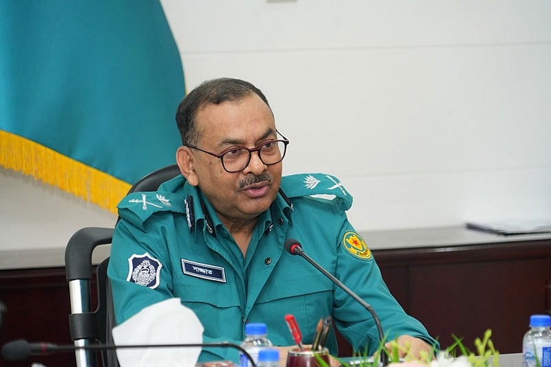 ডিএমপি কমিশনার শেখ মো. সাজ্জাত আলী
