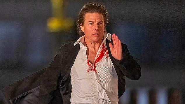 ‘মিশন : ইমপসিবল ৮’–এর দৃশ্য। আইএমডিবি