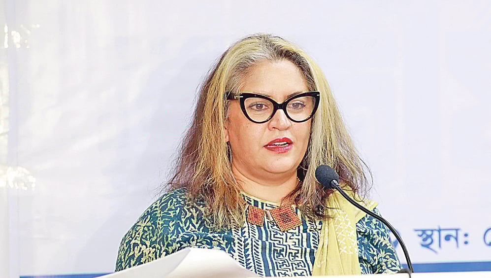 জাতীয় নাগরিক কমিটি আয়োজিত আলোচনা সভায় বক্তব্য দেন ইউনিভার্সিটি অব লন্ডনের অধ্যাপক নাওমি হোসাইন। গতকাল রাজধানীর বাংলামোটরে কমিটির কার্যালয়ে