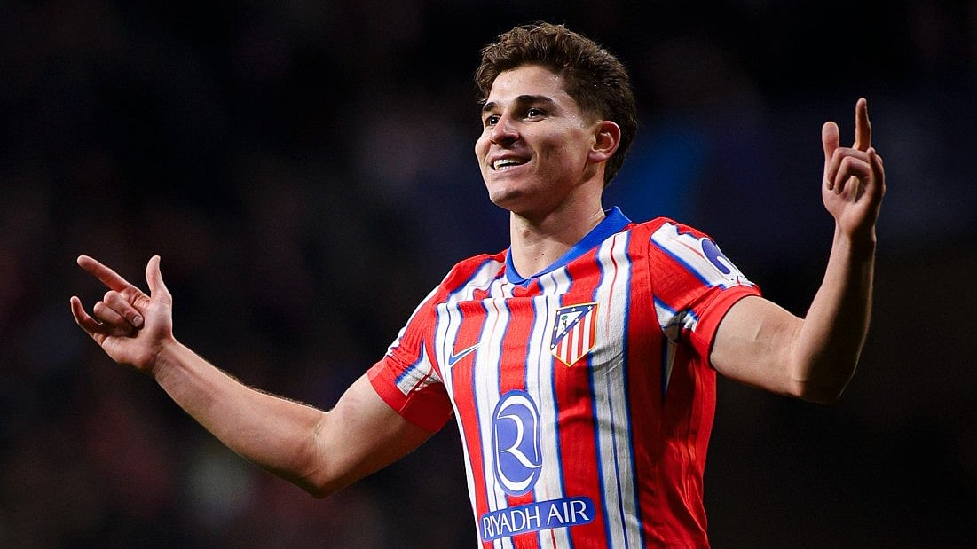 আতলেতিকোর হয়ে দারুণ ছন্দে আছেন হুলিয়ান আলভারেজ