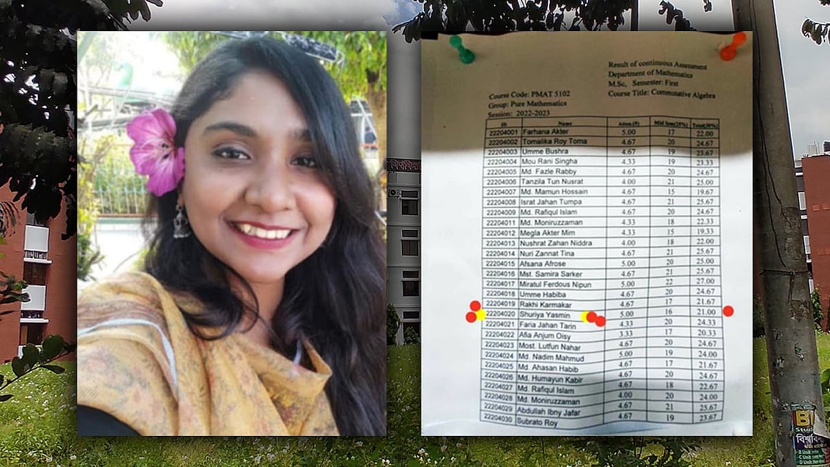 বেরোবিতে পরীক্ষা না দিয়েও উত্তীর্ণ সুরাইয়া ইয়াসমিন