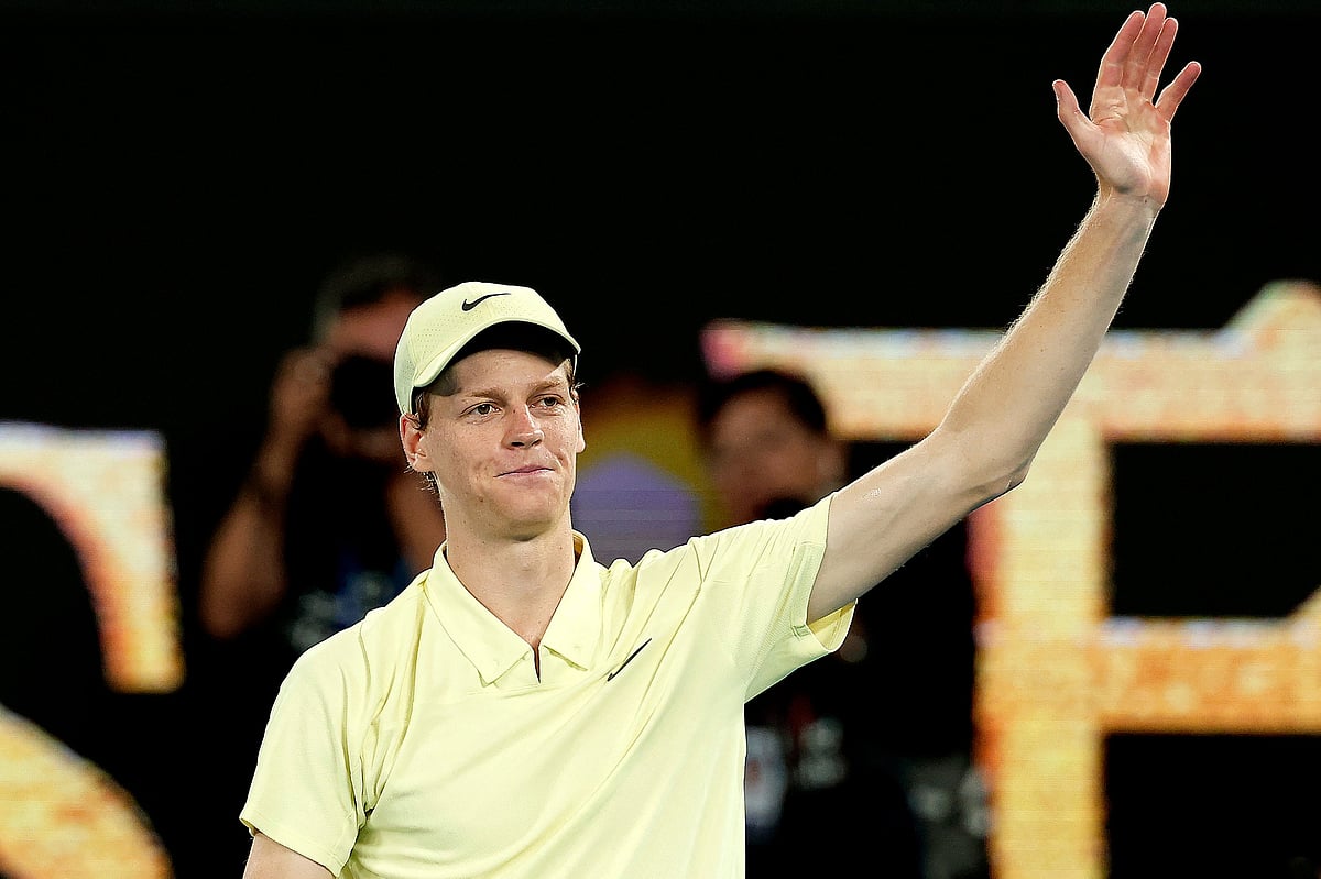 শেলটনকে হারিয়ে ফাইনালে ওঠার পর ইয়ানিক সিনার