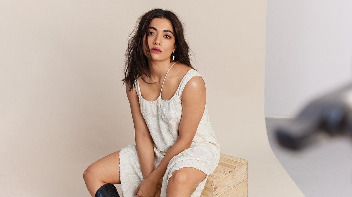 রাশমিকা মান্দানা। অভিনেত্রীর ফেসবুক থেকে