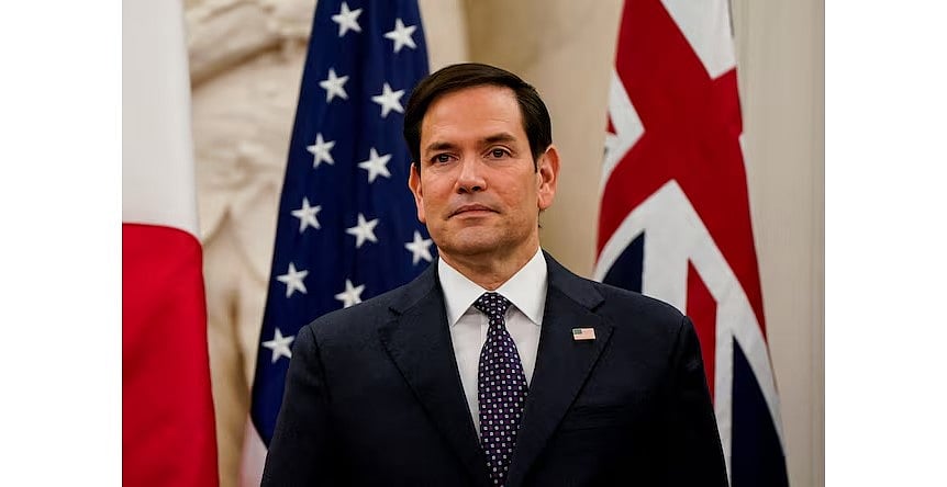 যুক্তরাষ্ট্রের পররাষ্ট্রমন্ত্রী মার্কো রুবিও
