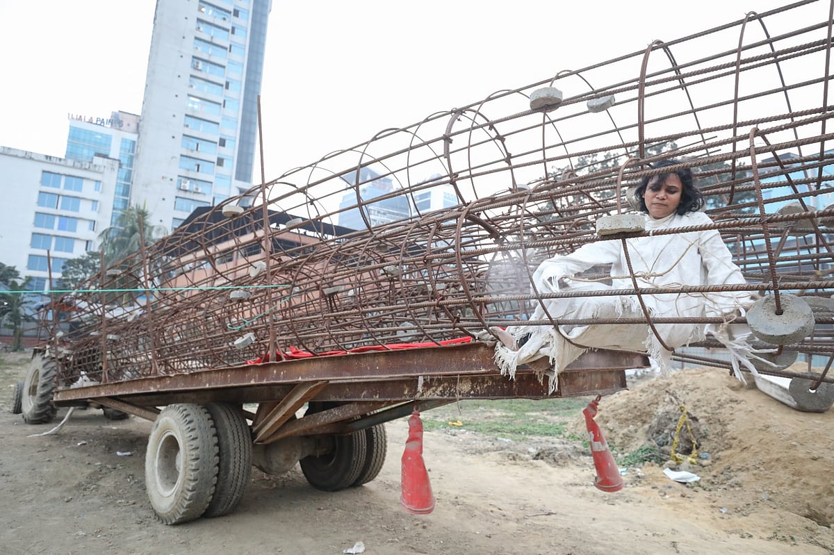 দিনব্যাপী কর্মসূচিতে প্রতিবাদী ‘পারফর্মিং আর্টস’ তুলে ধরেন শিল্পীরা