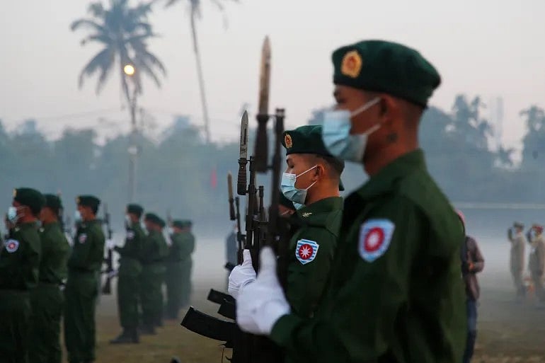 আরাকান আর্মি এখন মিয়ানমারের জাতিগত গোষ্ঠীগুলোর মধ্যে সবচেয়ে বেশি ভূখণ্ডের নিয়ন্ত্রণ করছে।