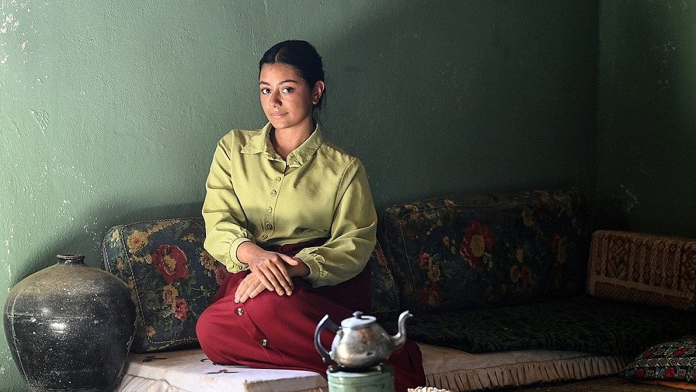 ‘নোরাহ’ সিনেমার দৃশ্য। সৌদি আরবের সিনেমাটি কান চলচ্চিত্র উৎসবে মনোনয়ন পেয়েছিল। ছবি: আইএমডিবি