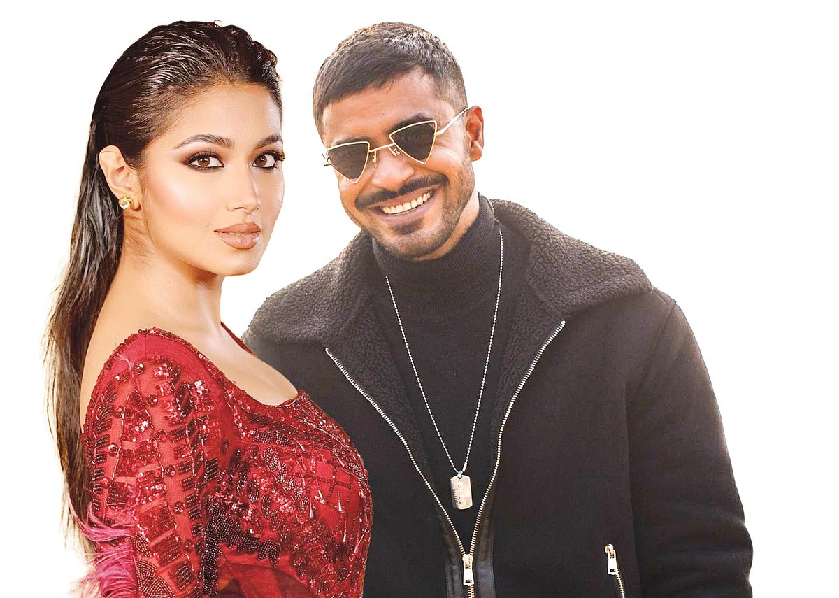 তাসনিয়া ফারিণ ও শরিফুল রাজ