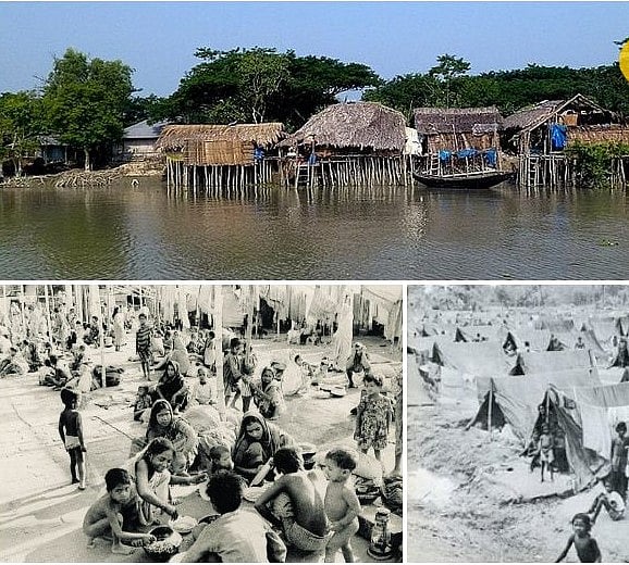 ১৯৭৯ সালের জানুয়ারিতে শুরু হয় উৎখাতের প্রথম পর্যায়। ২৪ জানুয়ারি থেকে শুরু হয় অবরোধ