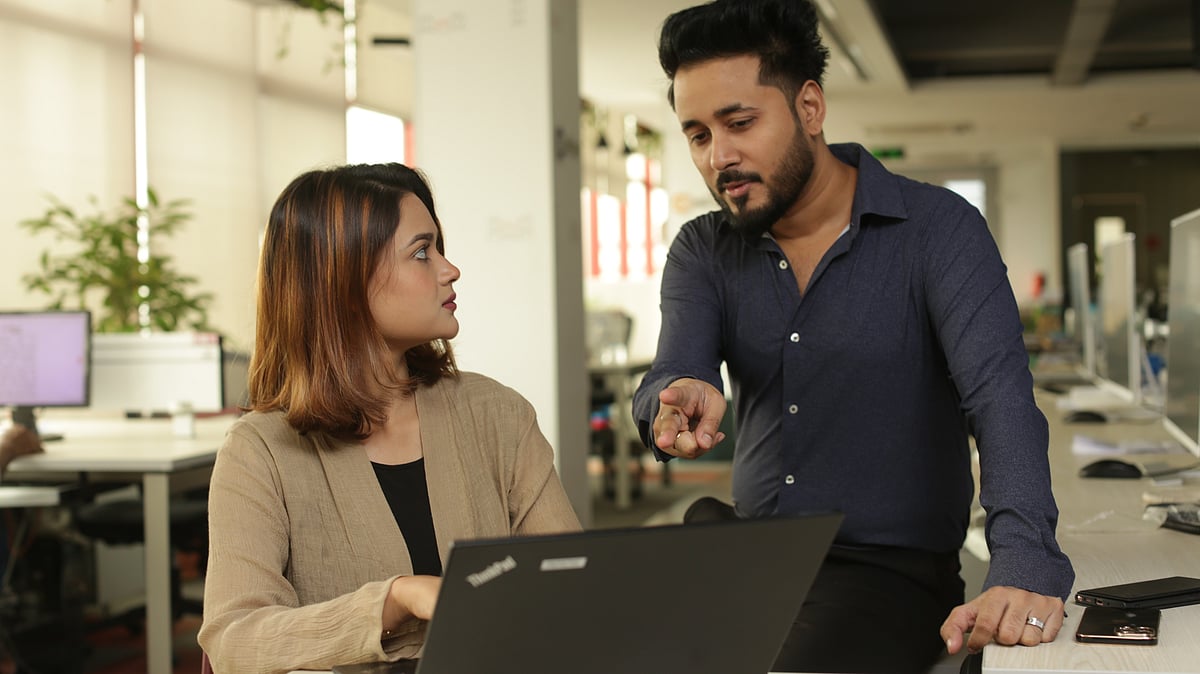 হয়তো কাজের অনেক চাপ, নতুন কোনো দায়িত্ব কাঁধে নেওয়া কঠিন হয়ে যাবে; তবু অনেক সময় কর্মক্ষেত্রে আমরা ‘না’ বলতে পারি না