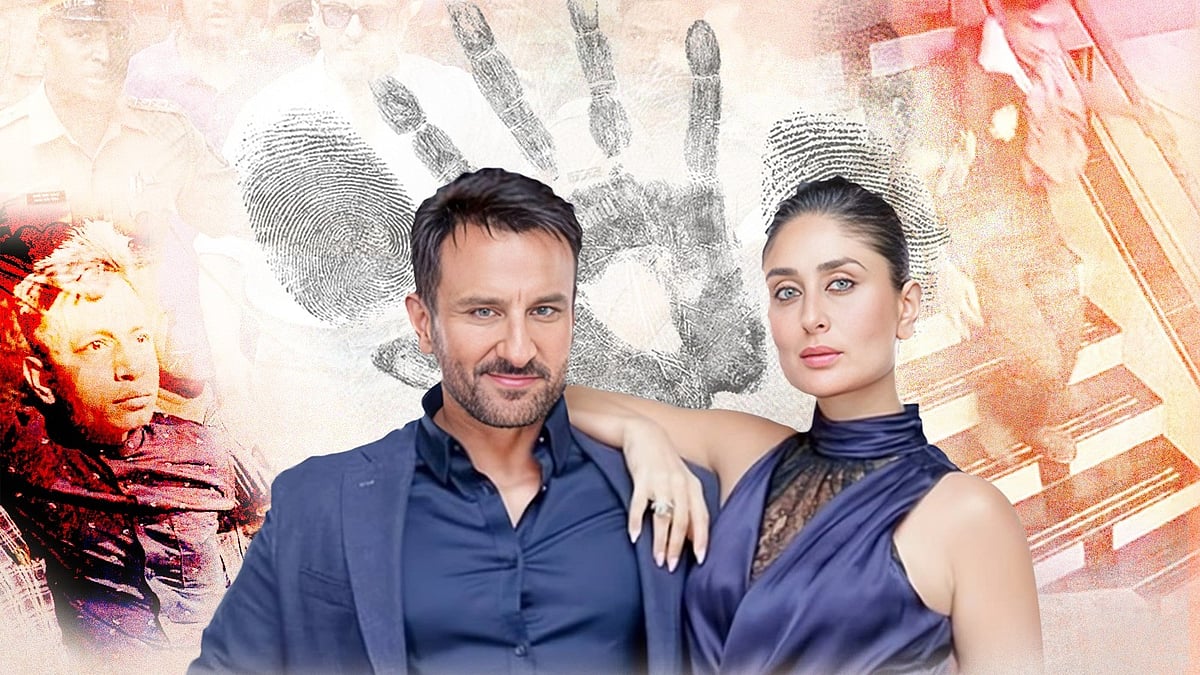 ১৬ জানুয়ারি গভীর রাতে সাইফ আলী খানের বাড়ির ভেতরে ঢুকে ধারালো ছুরি দিয়ে হামলা চালায় দুর্বৃত্ত