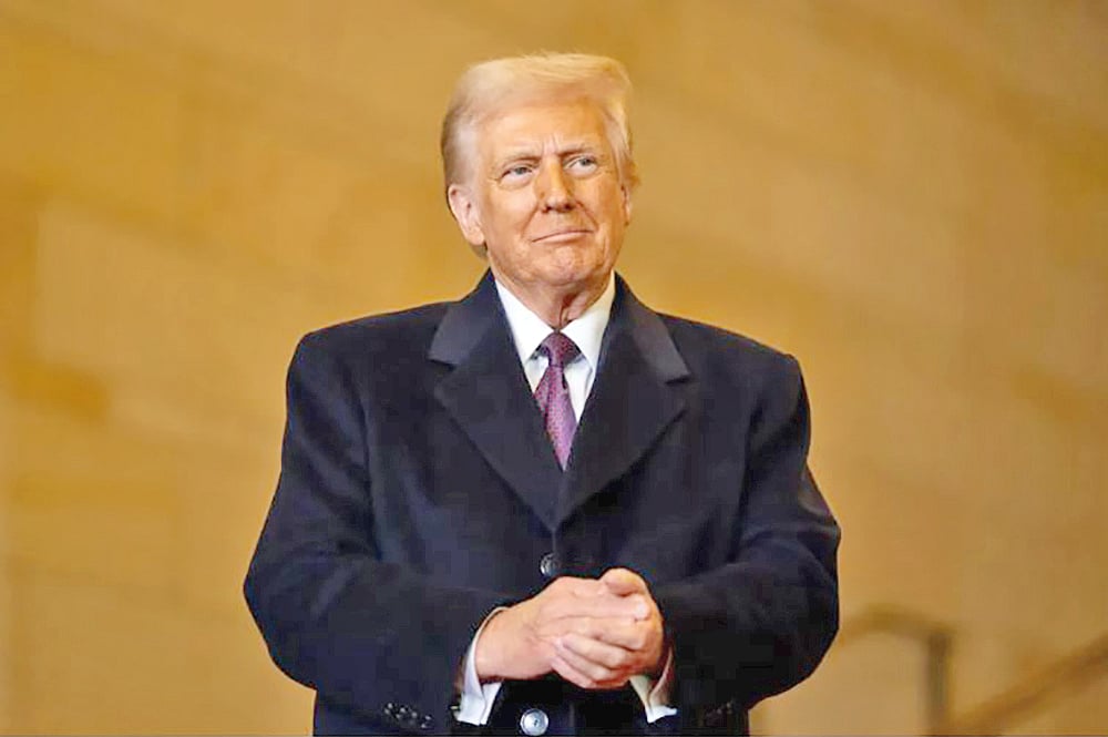 ডোনাল্ড ট্রাম্প