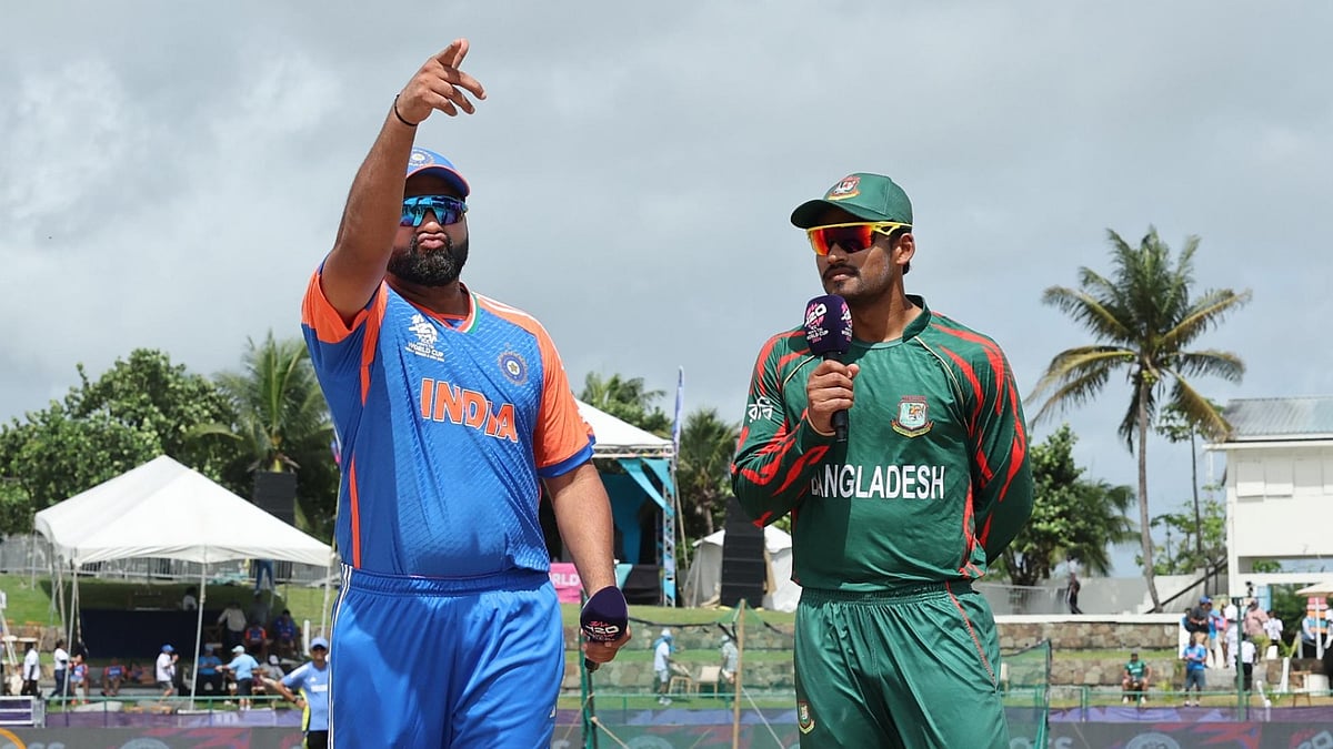 চ্যাম্পিয়নস ট্রফিতে বাংলাদেশ ও ভারতকে নেতৃত্ব দেবেন নাজমুল হোসেন (ডানে) ও রোহিত শর্মা