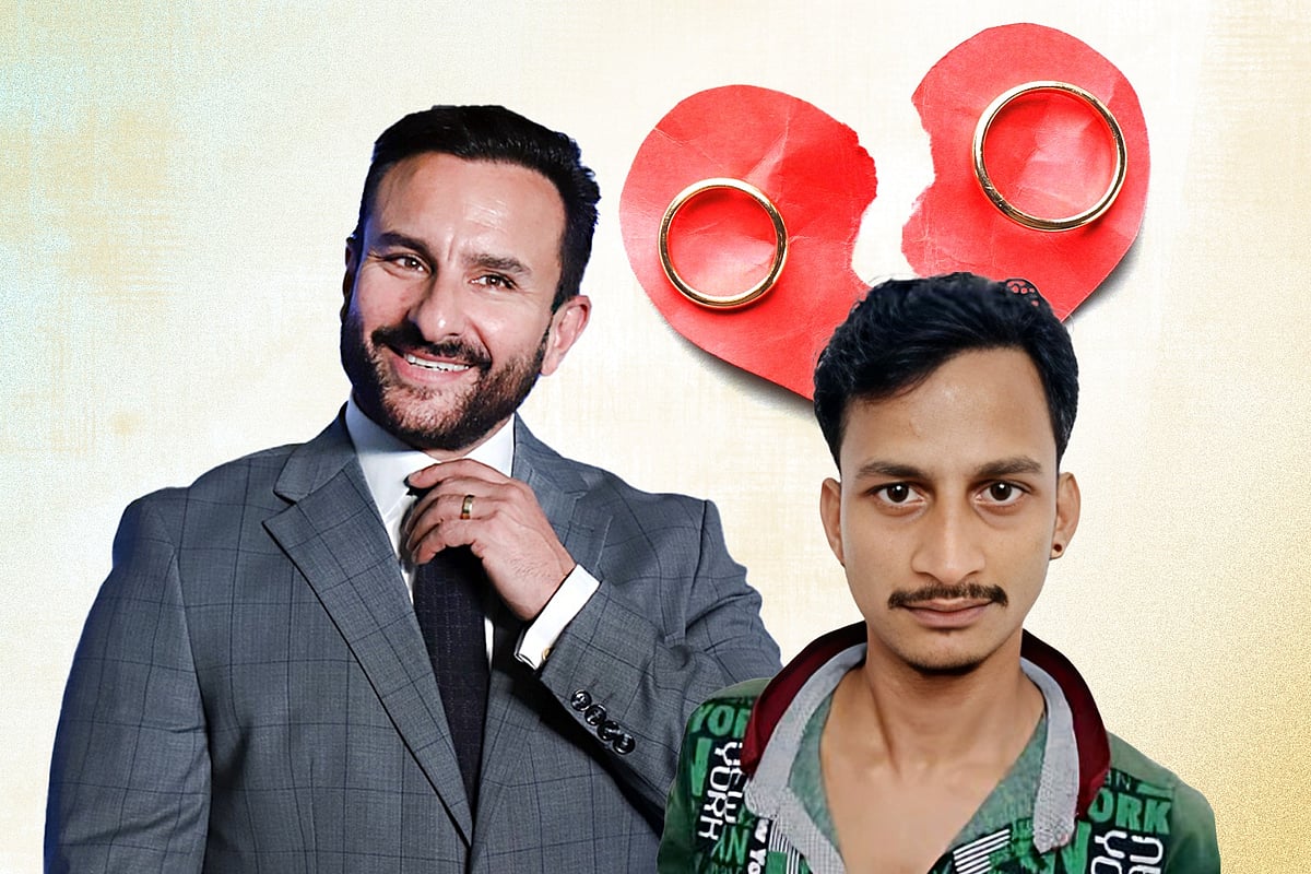 সাইফের ওপর হামলার ঘটনায় পুলিশ ভুল করে আকাশ কৈলাশকে আটক করে। কোলাজ