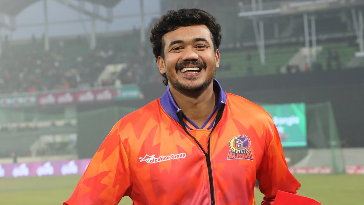 দুর্বার রাজশাহীর অধিনায়ক তাসকিন আহমেদ