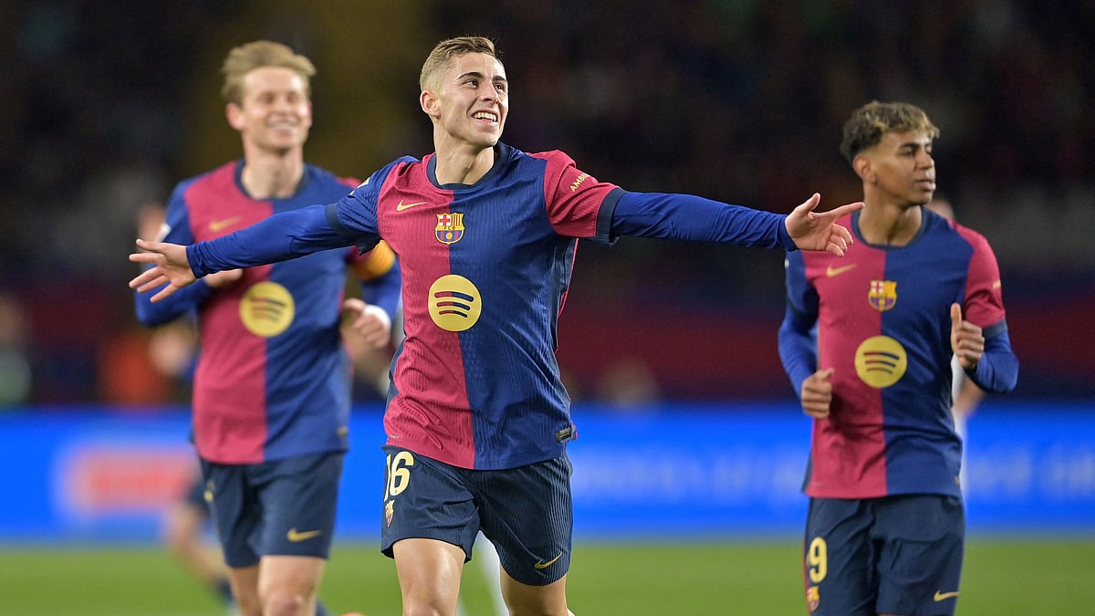 জোড়া গোল ও জোড়া অ্যাসিস্ট করে বার্সার জয়ের নায়ক ফেরমিন লোপেজ