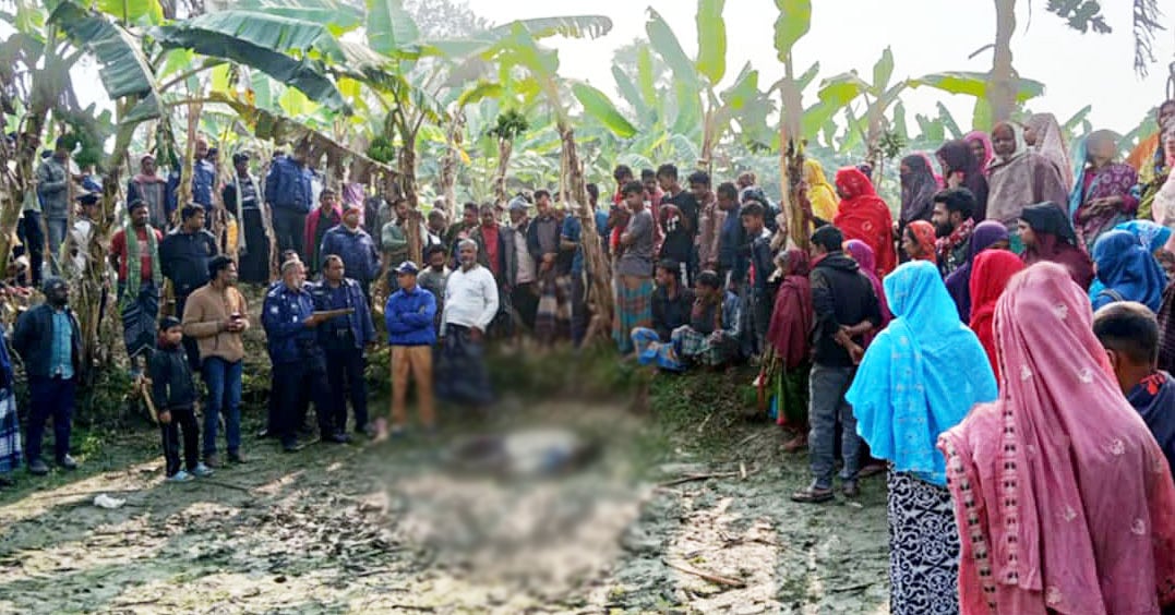 কুষ্টিয়া মিরপুরে আজ সকালে এক নির্মাণশ্রমিকের মরদেহ দেখতে পান স্থানীয় বাসিন্দারা। আজ সকালে ছাতিয়ান ইউনিয়নের ধলশা গ্রামে
