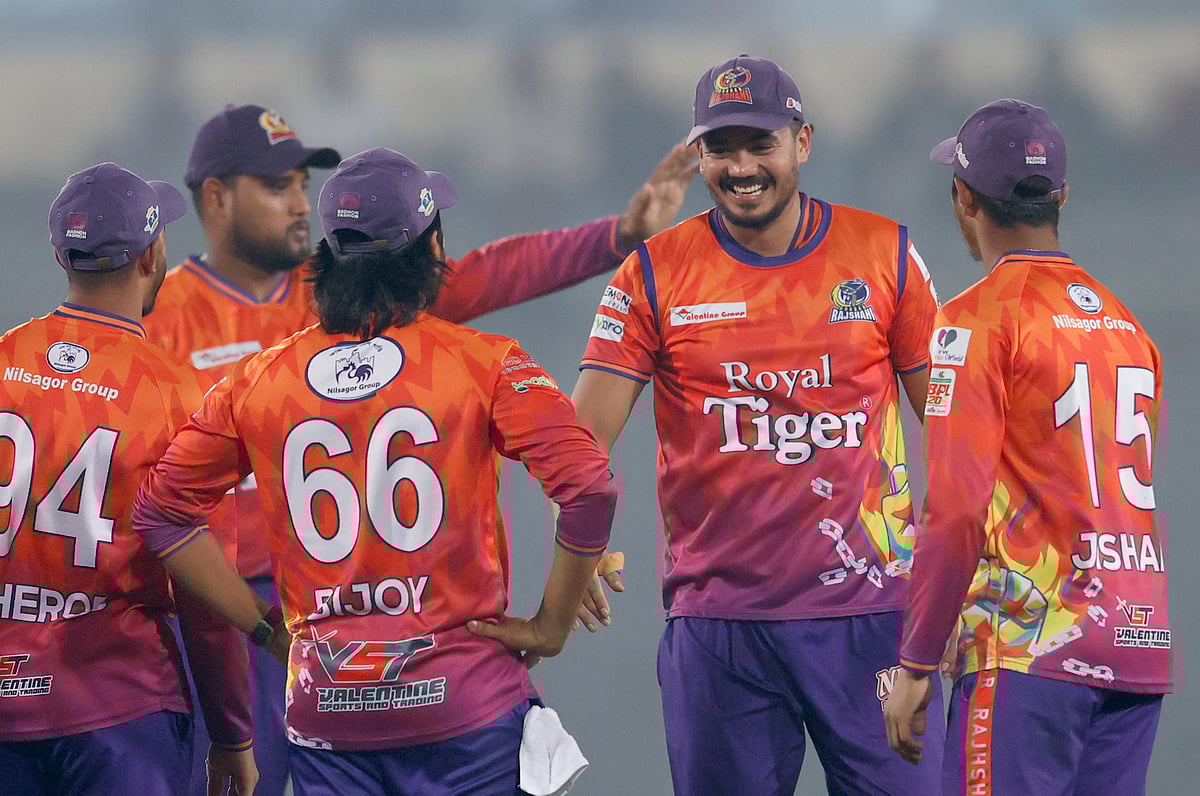 টানা ৩টি ম্যাচে জিতল রাজশাহী