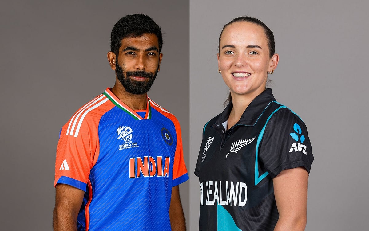 ভারতের ফাস্ট বোলার যশপ্রীত বুমরা ও নিউজিল্যান্ডের অলরাউন্ডার অ্যামেলিয়া কার