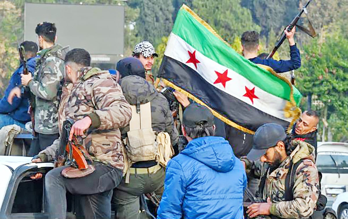 সম্প্রতি সিরিয়ায় বাশার আল–আসাদের স্বৈরশাসনের অবসান হয়েছে