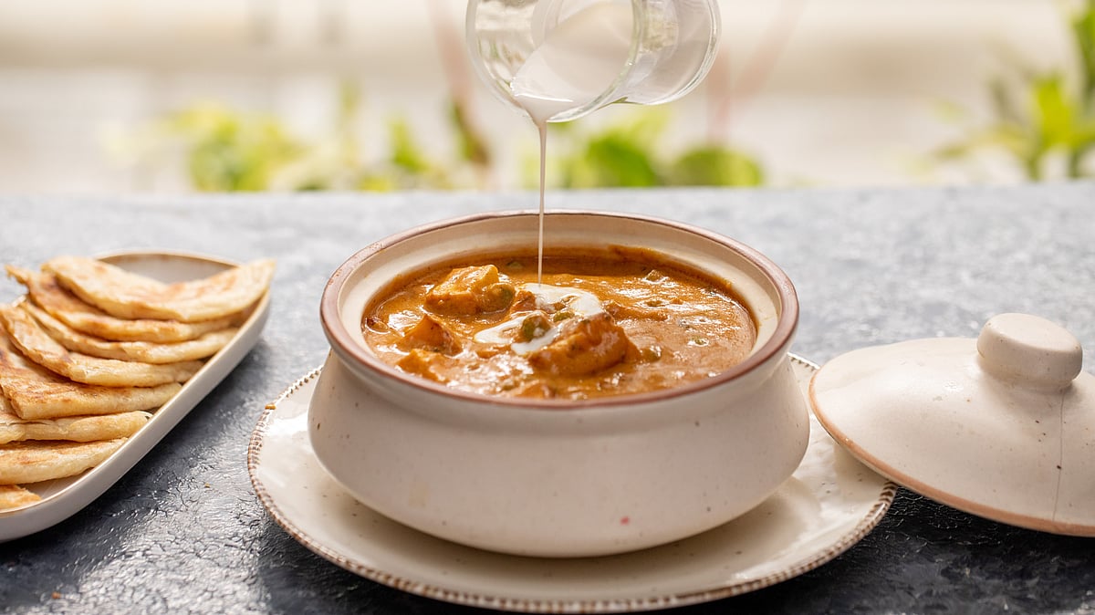 মটর পনির কারি