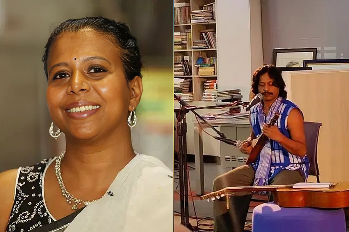 কৃষ্ণকলি ও কনক আদিত্য। কোলাজ