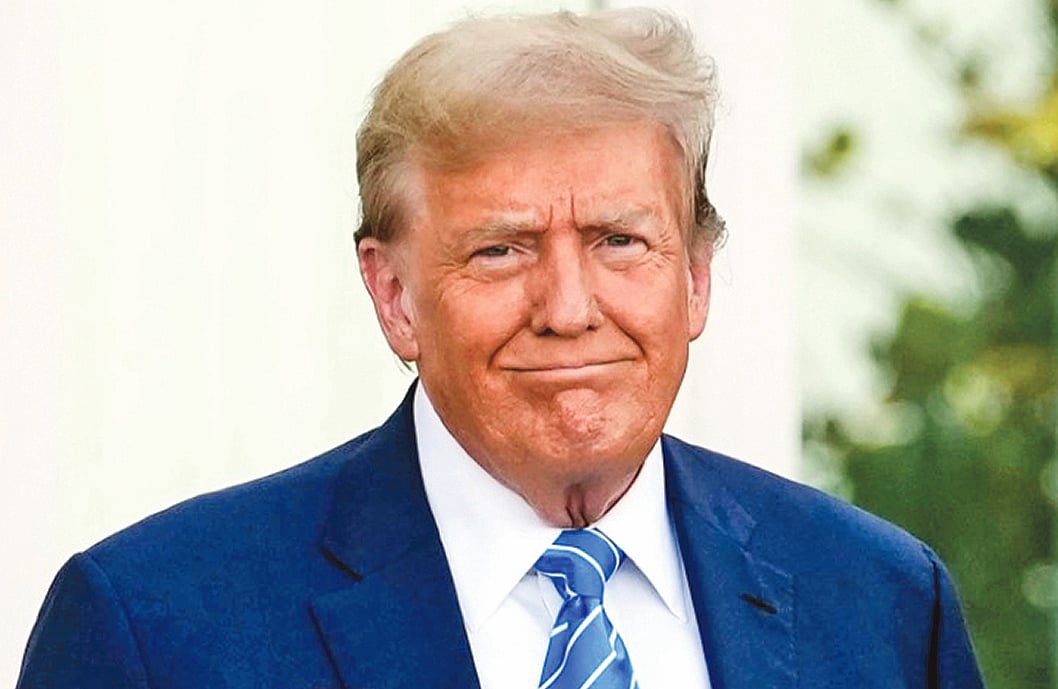 ডোনাল্ড ট্রাম্প