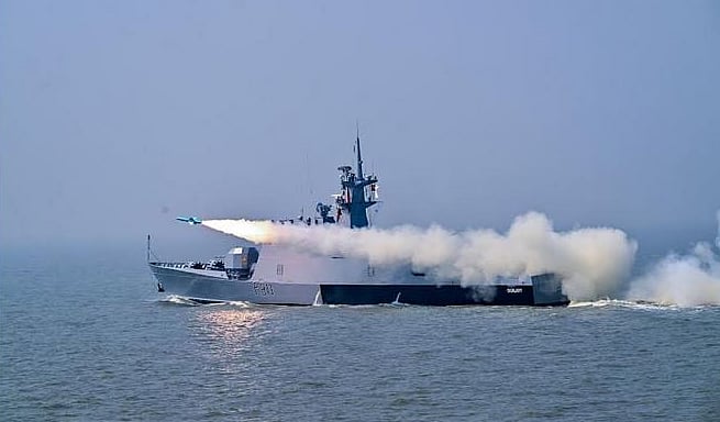 বঙ্গোপসাগরে সফল মিসাইল উৎক্ষেপণ