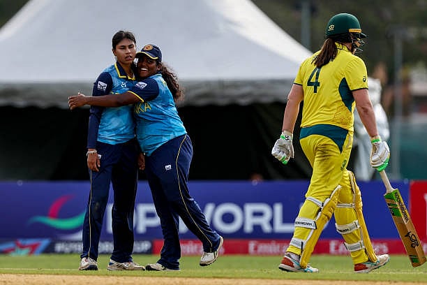 অনূর্ধ্ব–১৯ নারী টি–টোয়েন্টি বিশ্বকাপে শ্রীলঙ্কার সঙ্গে পেরে ওঠেনি অস্ট্রেলিয়া