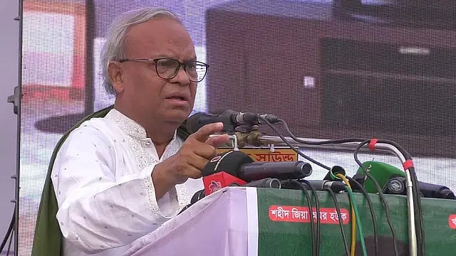 বিএনপির জ্যেষ্ঠ যুগ্ম-মহাসচিব রুহুল কবির রিজভী