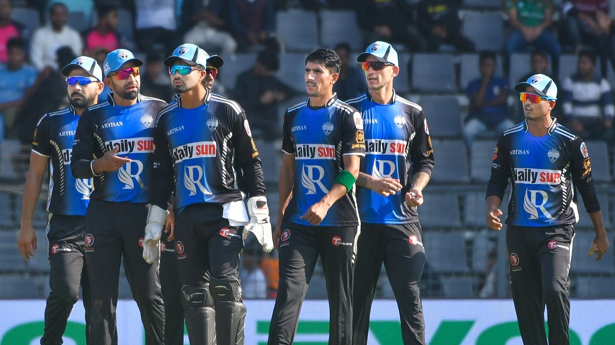 রংপুর রাইডার্স দল