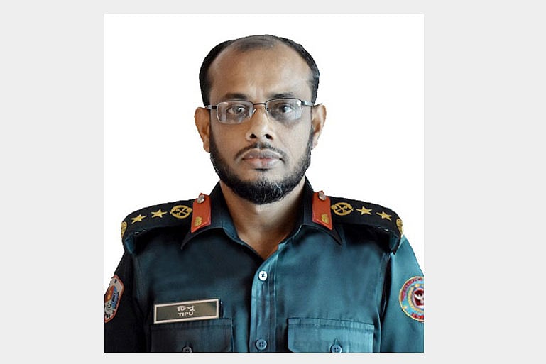 কারা উপ-মহাপরিদর্শক টিপু সুলতান