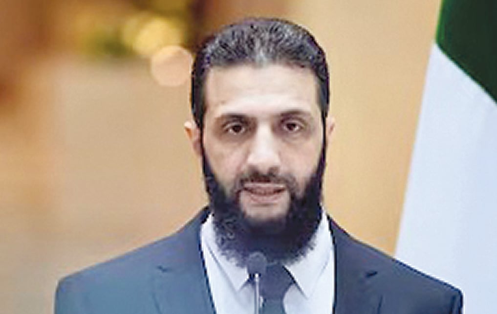 আহমেদ আল–শারা